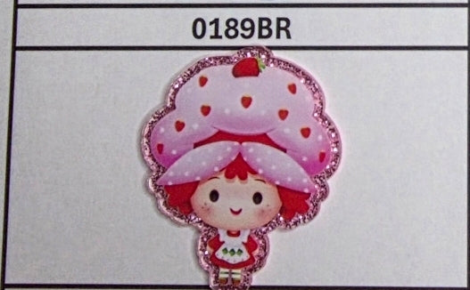 0189BR Strawberry Short