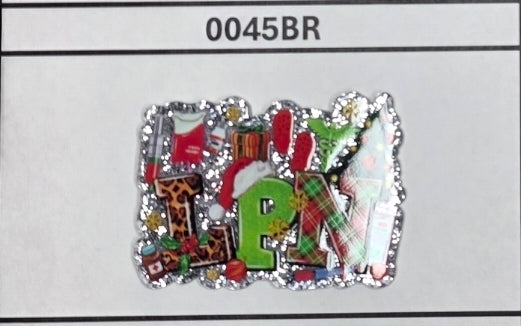 0045BR Christmas LPN