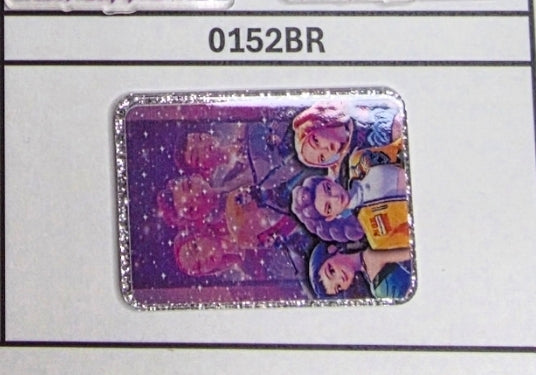 0152BR KPOP Huntrix Trio