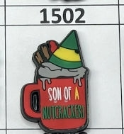 1502- Son of a Nutcracker Focal Bead