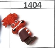 1404- 3D Anxiety Focal Bead