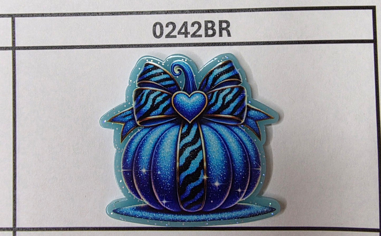0242BR Blue Pumpkin