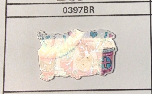0397BR Medical Drinks Holographic