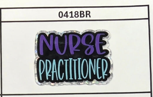 0418BR Nurse Practitioner