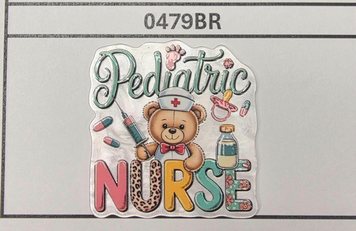 0479BR- Pediatric Nurse