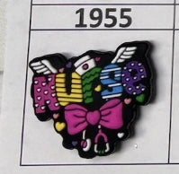 1955- Nurse Focal Bead