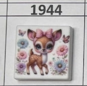 1944- Baby Deer Focal Bead