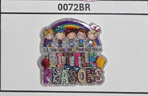 0072BR All the Little Reasons