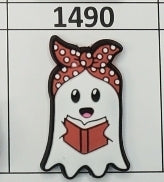 1490- Reading Ghost Focal Bead