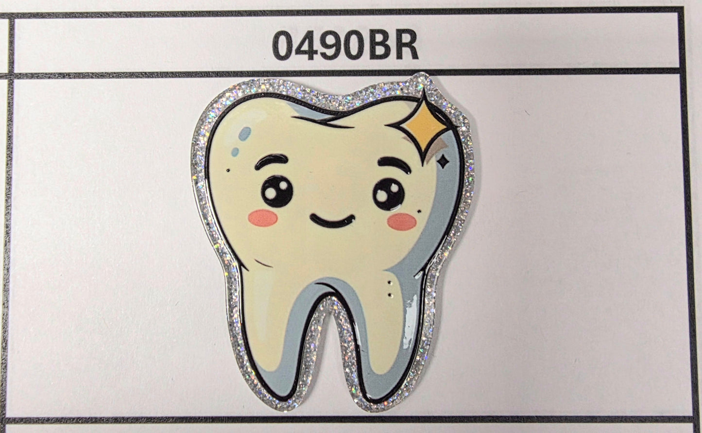 0490BR- Tooth