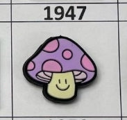 1947- Mushroom Focal Bead