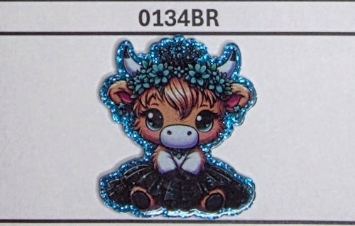 0134BR Blue Moo Moo
