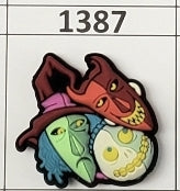 1387- NBC Villians Focal Bead