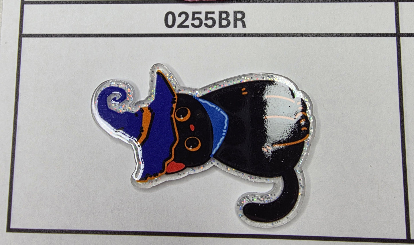 0255BR Black Cat