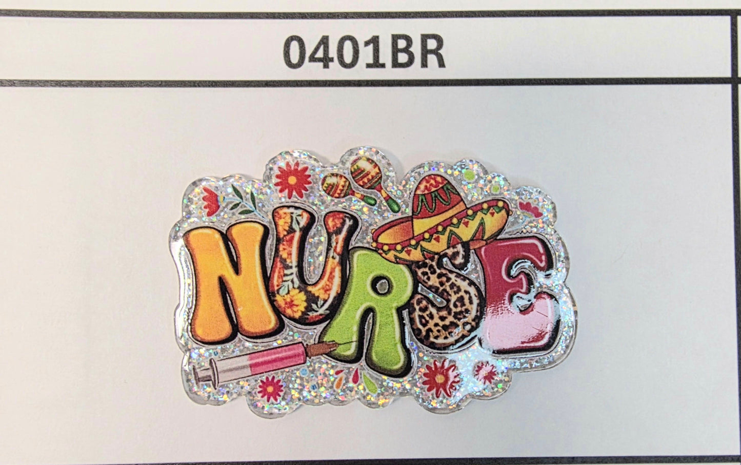 0401BR Nurse w Sombrero