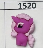1520- 3D Pony Focal Bead