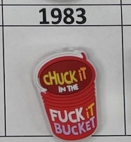 1983- F it Bucket Focal Bead
