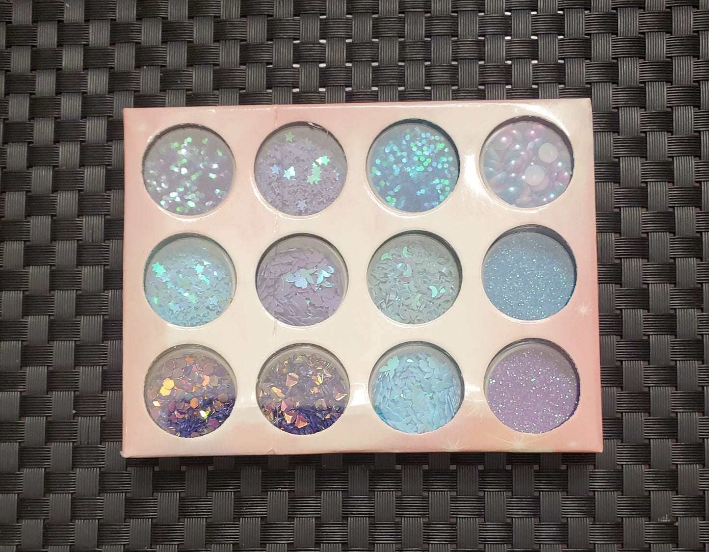 Glitter Pots