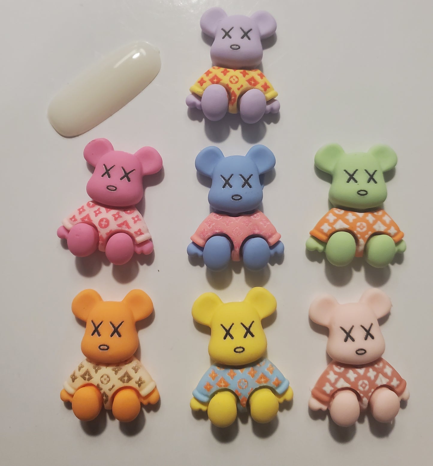 X Bears w/Shirts