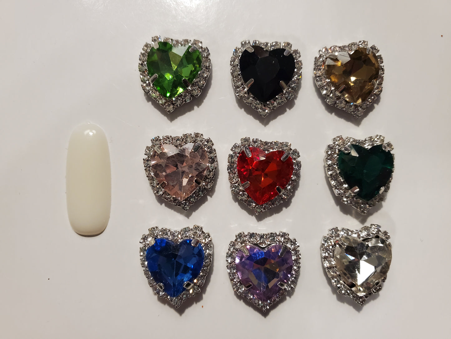 Blinged Hearts
