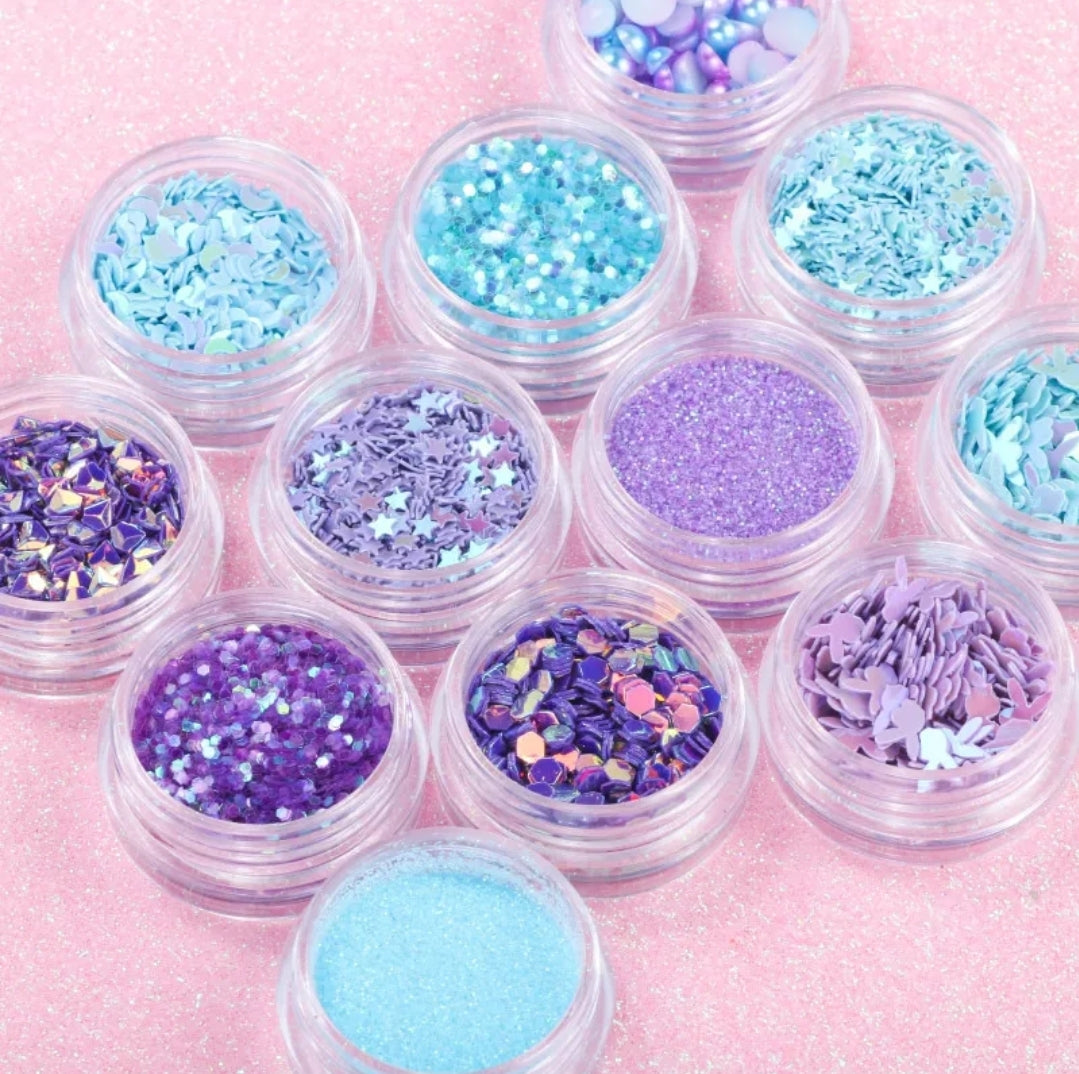 Glitter Pots