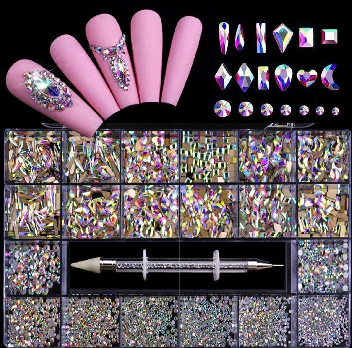 ~4000 piece AB Rhinestones