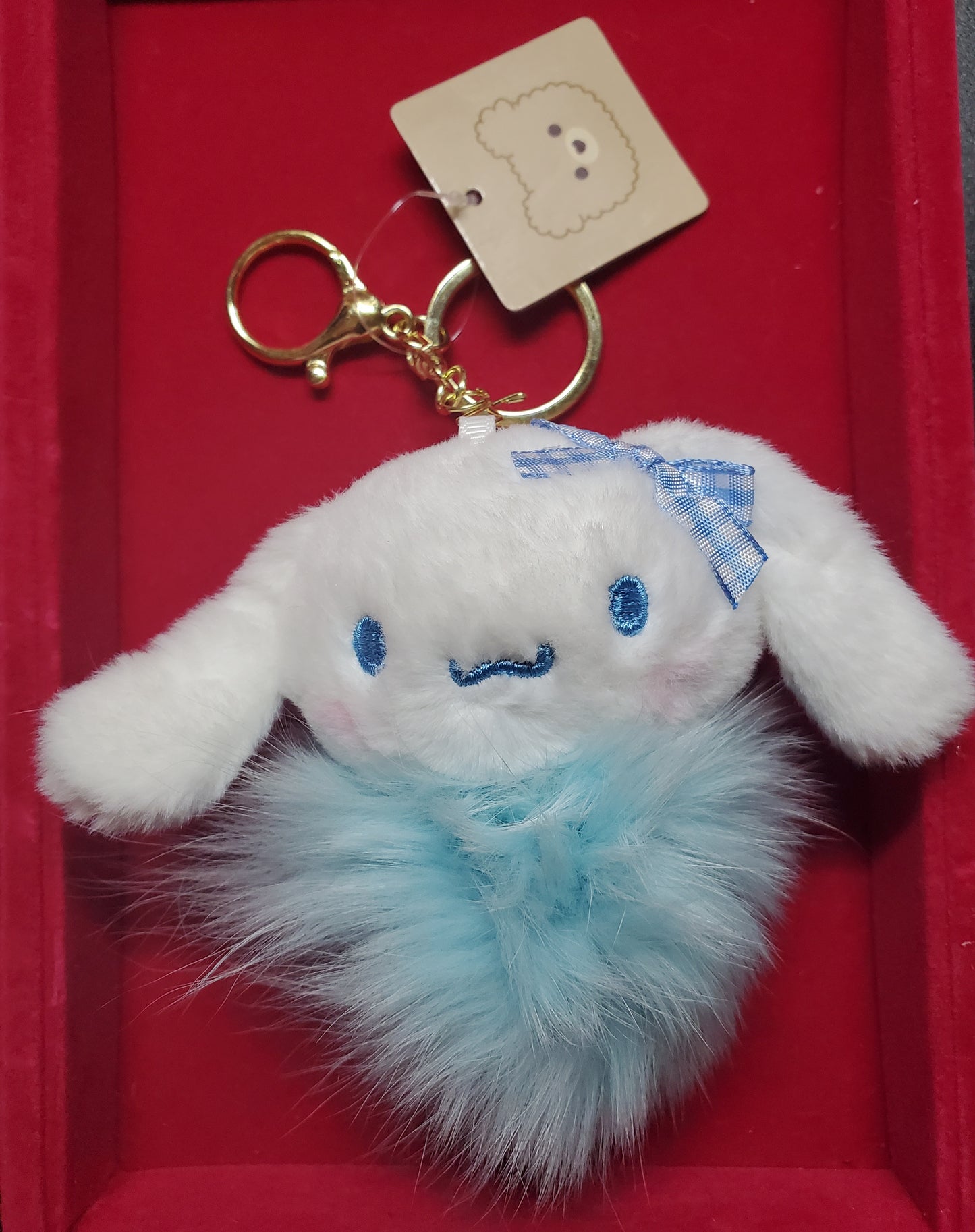 PomPom Crew Keychain