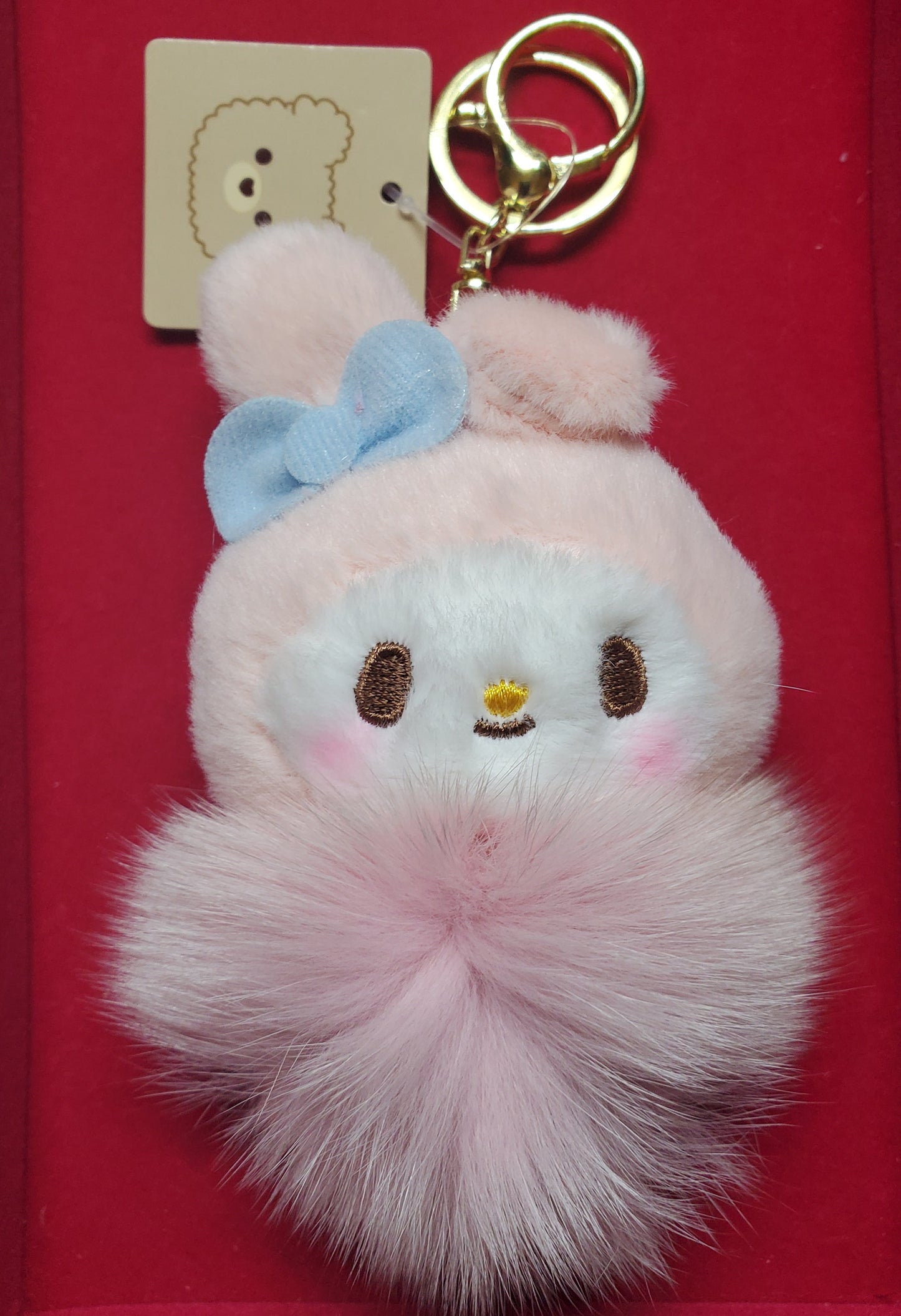PomPom Crew Keychain