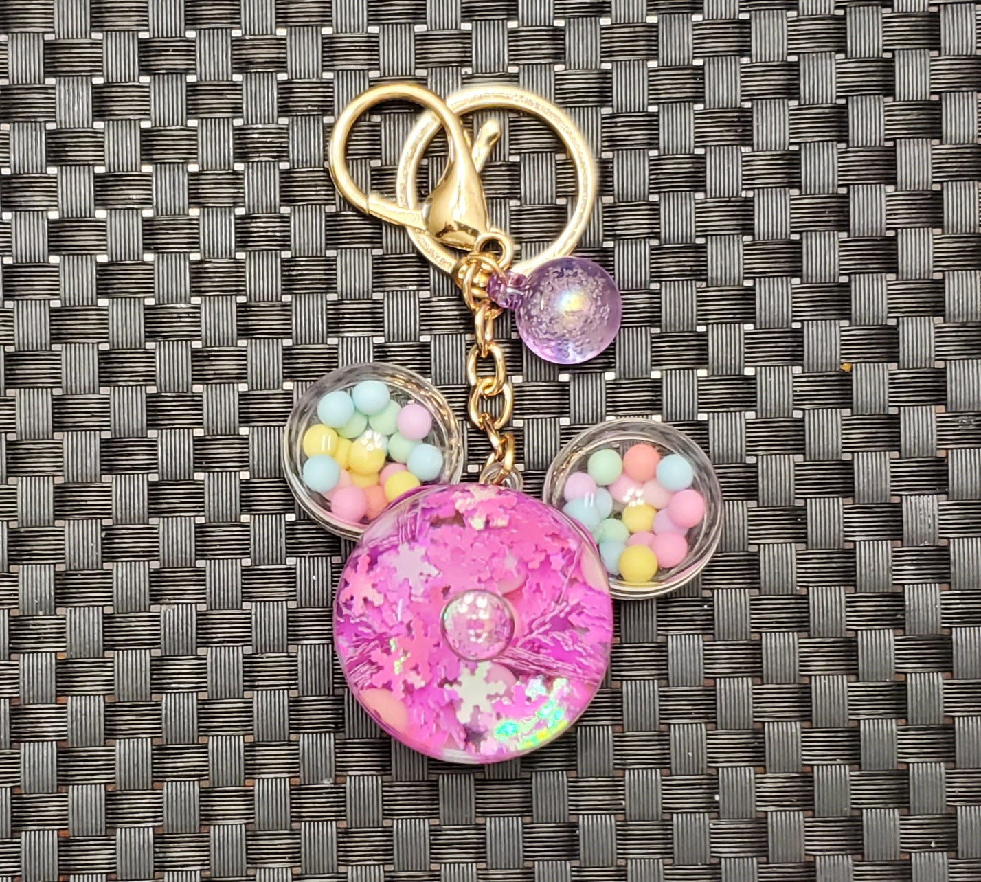 Mouse Keychain