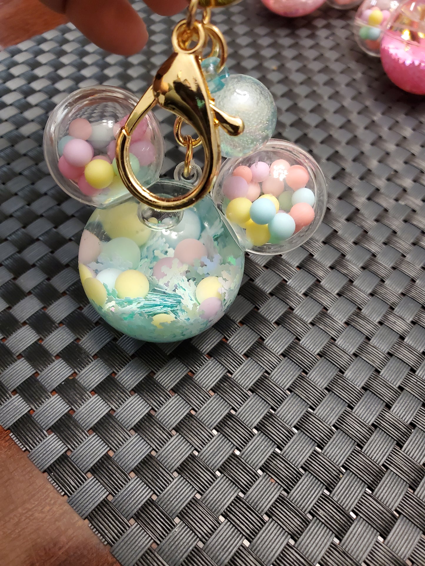 Mouse Keychain