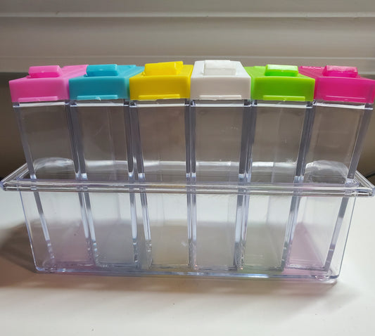 Glitter Storage