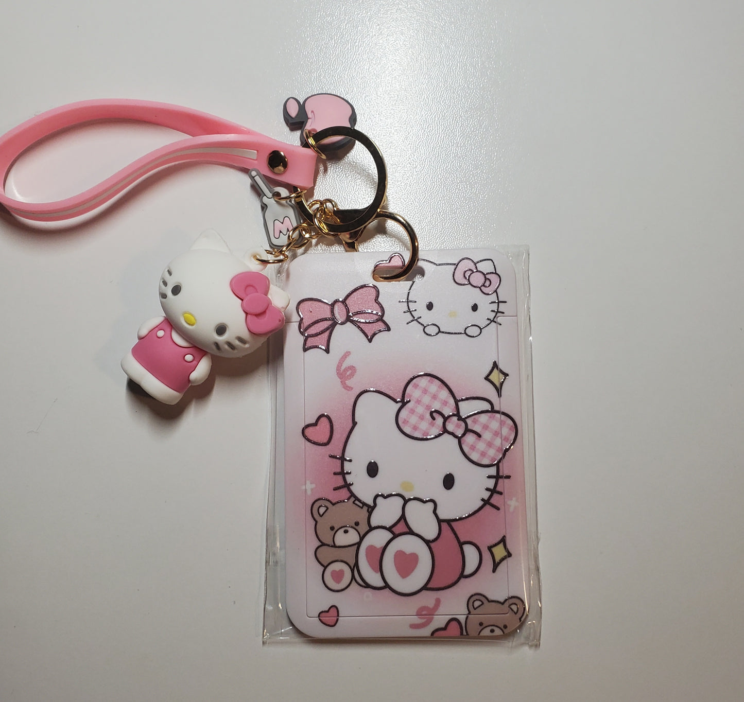 HK Crew ID Badge no reel