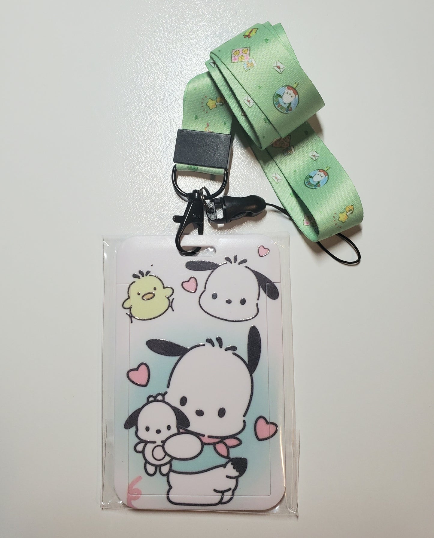 HK Crew ID Badge no reel