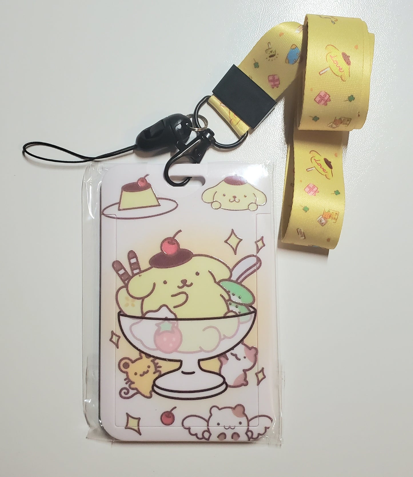 HK Crew ID Badge no reel