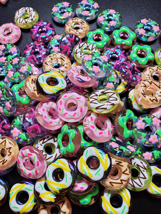 Semi-Beadable Donuts