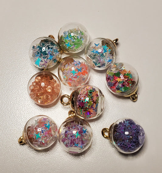 Glass Globe Pendants
