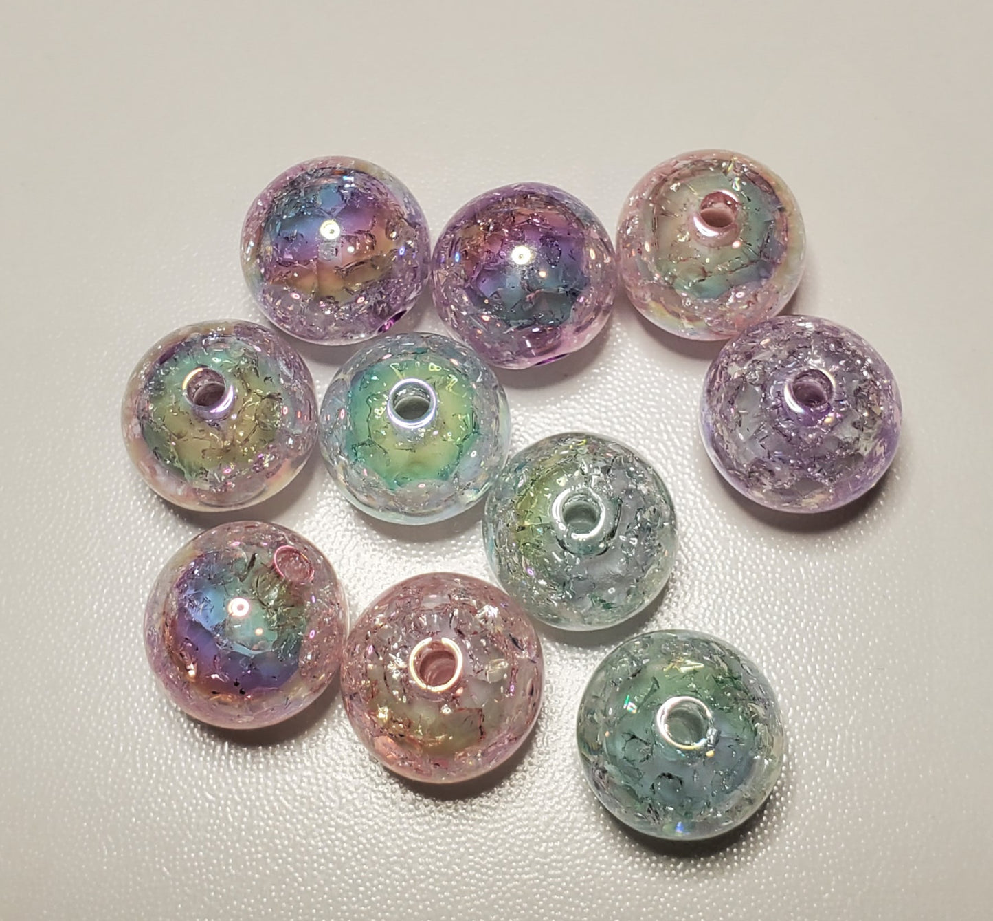 Crackle beads