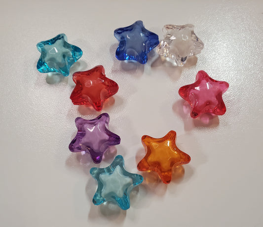 Star Double Layer Beads