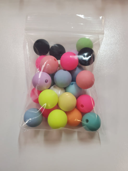 Acrylic Silicone Touch Bead