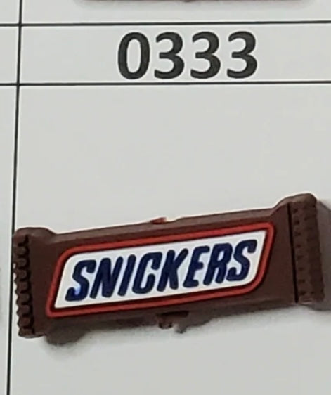 0333-  Snickers Candy Bar Focal Bead
