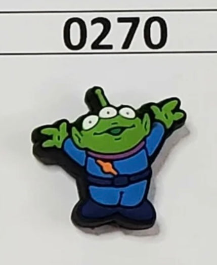 0270-  T S Alien Focal Bead