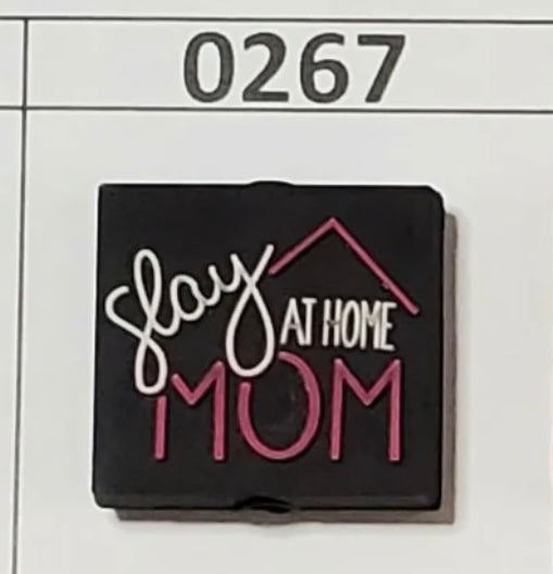 0267-  Slay at Home Mom Focal Bead