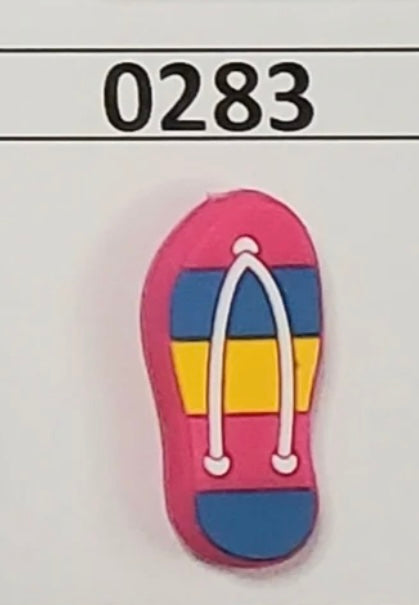 0283-  Flip Flop Focal Bead