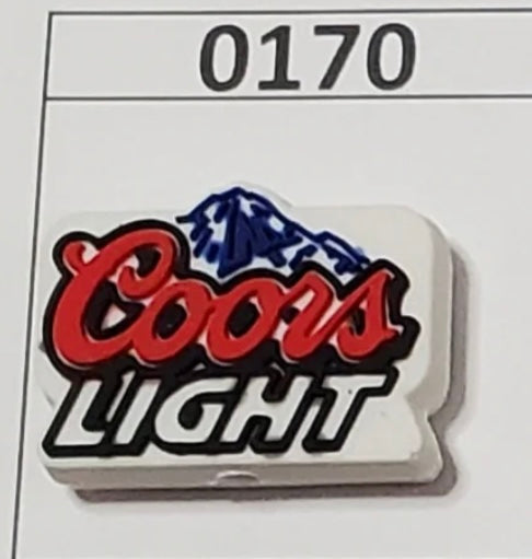 0170- Coors Light Focal Bead