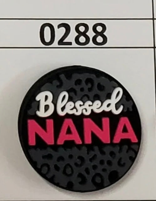 0288-  Blessed Nana Focal Bead