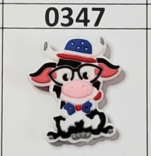 0347-  Demo Donkey Focal Bead