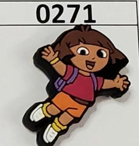 0271-  D The Explorer Focal Bead