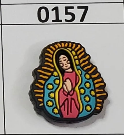 0157- Virgin Mary Focal Bead