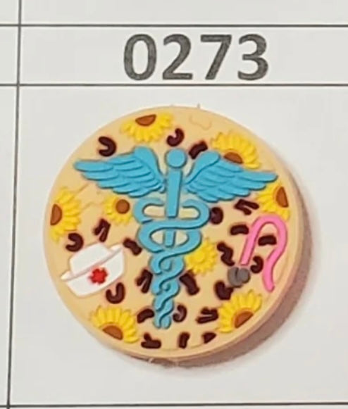 0273-  Medical Symbol Focal Bead