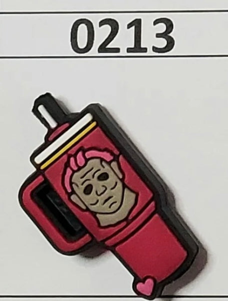 0213 - Michael Myers Tumbler Focal Bead